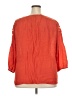 Hannah Orange 3/4 Sleeve Blouse Size 2X - photo 2