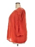 Hannah Orange 3/4 Sleeve Blouse Size 2X - photo 5