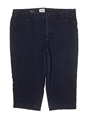 St. John's Bay Denim Shorts (view 1)