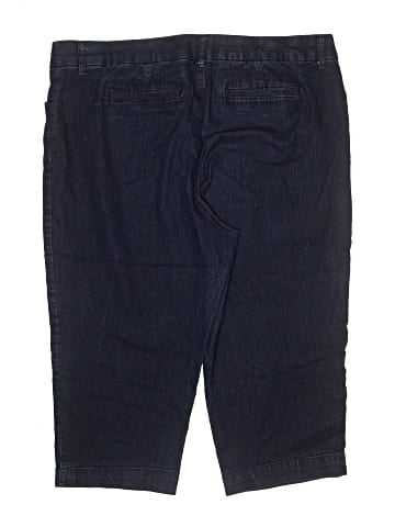 St. John's Bay Denim Shorts (view 2)
