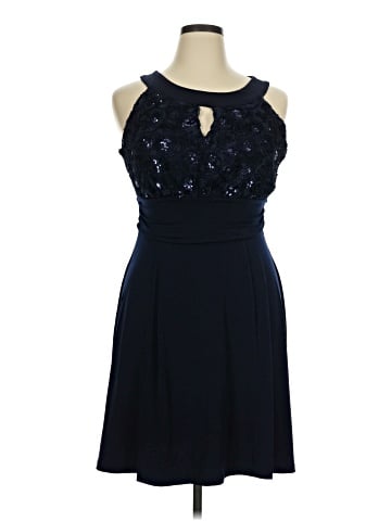 En Focus Studio Cocktail Dress (view 1)