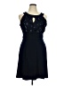 En Focus Studio Blue Cocktail Dress Size 14 - photo 1