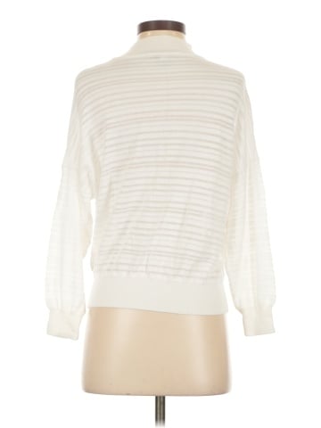 Autumn Cashmere 3/4 Sleeve Turtleneck (view 2)