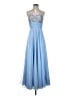 Alyce Blue Cocktail Dress Size 4 - photo 1