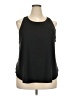 Avia Black Sleeveless T-Shirt Size 20 - photo 1