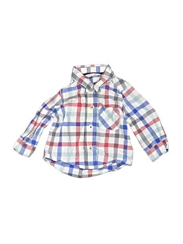 Baby Boden Long Sleeve Button-Down Shirt (view 1)