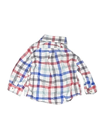 Baby Boden Long Sleeve Button-Down Shirt (view 2)