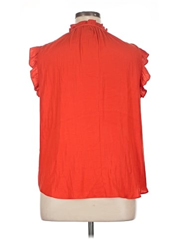 RACHEL Rachel Roy Short Sleeve Blouse (view 2)