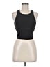 Lululemon Athletica Black Tank Top Size 6 - photo 1