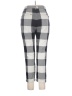 Mara Hoffman Checkered-gingham Gray Casual Pants Size 10 - photo 2