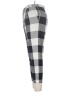 Mara Hoffman Checkered-gingham Gray Casual Pants Size 10 - photo 5