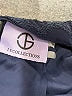 JS Collections Blue Casual Dress Size 4 - photo 7