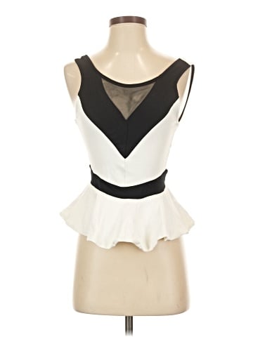 Bebe Sleeveless Blouse (view 1)