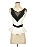 Bebe Ivory Sleeveless Blouse Size S - photo 1