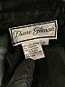 Diane Gilman Solid Black Long Sleeve Blouse Size 1X - photo 7