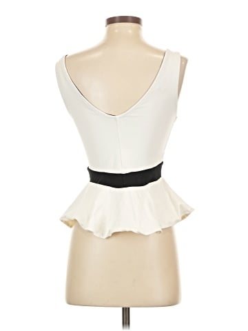 Bebe Sleeveless Blouse (view 2)