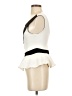 Bebe Ivory Sleeveless Blouse Size S - photo 5