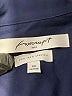 Foxcroft Blue Sleeveless Button-Down Shirt Size 18 - photo 7
