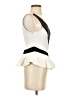 Bebe Ivory Sleeveless Blouse Size S - photo 4