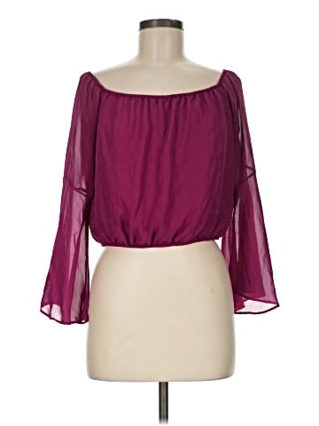Charlotte Russe 3/4 Sleeve Blouse (view 1)