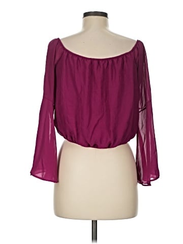 Charlotte Russe 3/4 Sleeve Blouse (view 2)