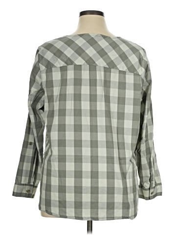 Cj Banks Long Sleeve Blouse (view 2)