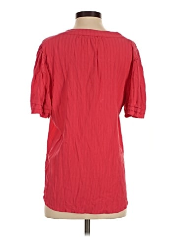 Well Worn Short Sleeve Blouse (view 2)