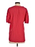 Well Worn 100% Viscose Red Short Sleeve Blouse Size S - photo 2