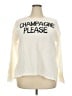 Unbranded 100% Polyester Ivory Pullover Sweater Size XXL - photo 1