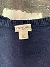 Crewcuts 100% Cotton Solid Blue Pullover Sweater Size 10 - photo 3
