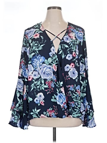 Charming Charlie Long Sleeve Blouse (view 1)