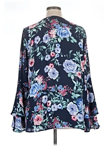 Charming Charlie Long Sleeve Blouse (view 2)