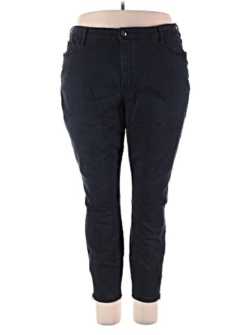 Kaari Blue Casual Pants (view 1)