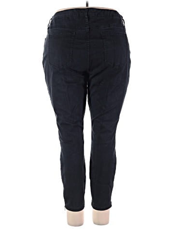 Kaari Blue Casual Pants (view 2)