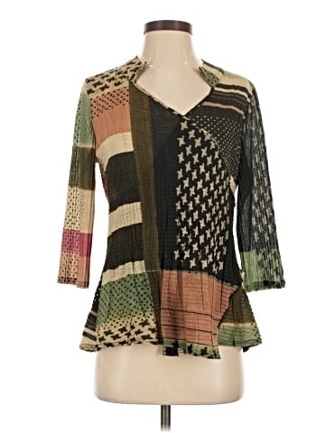 Babette 3/4 Sleeve Blouse (view 1)