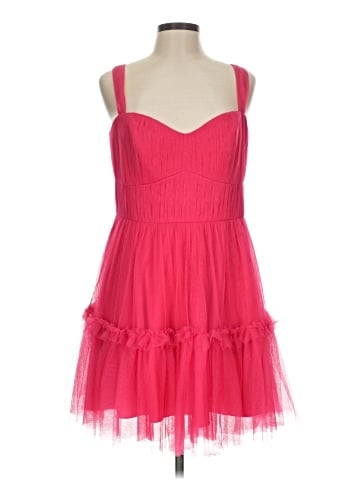 ML Monique Lhuillier Cocktail Dress (view 1)