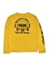 Vans Yellow Long Sleeve T-Shirt Size 12 - 14 - photo 2