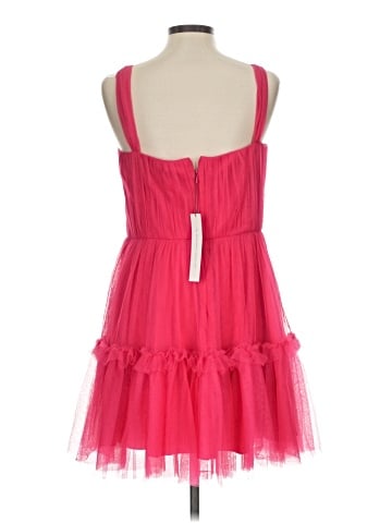 ML Monique Lhuillier Cocktail Dress (view 2)