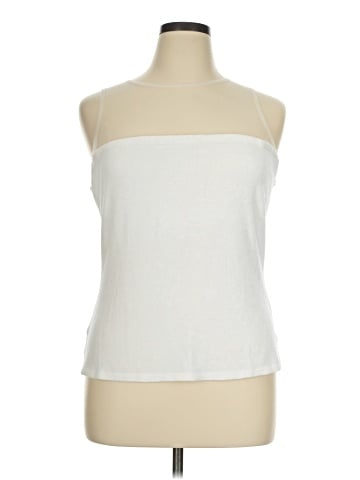 Anne Fontaine Sleeveless Blouse (view 1)