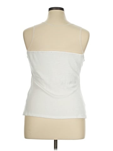 Anne Fontaine Sleeveless Blouse (view 2)