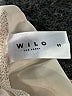 WILO Checkered-gingham Ivory Athletic Shorts Size S - photo 3