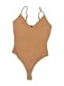 JLUXLABEL Tan Bodysuit Size S - photo 1