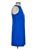 Theory Color Block Blue Cocktail Dress Size 0 - photo 4