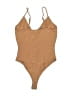 JLUXLABEL Tan Bodysuit Size S - photo 2