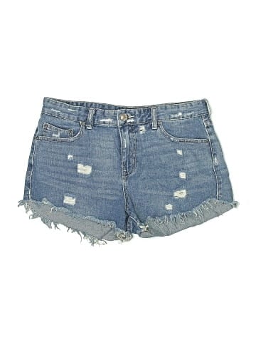 Free People Denim Shorts (view 1)