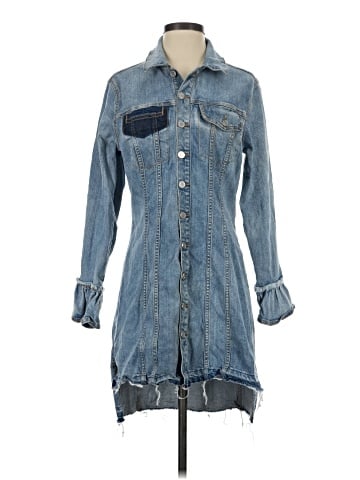 Bebe Denim Jacket (view 1)