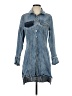 Bebe Blue Denim Jacket Size S - photo 1