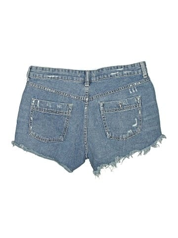 Free People Denim Shorts (view 2)