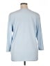 Banana Republic Blue 3/4 Sleeve Blouse Size XL - photo 2