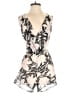 Flora Nikrooz 100% Polyester Floral Gray Romper Size S - photo 1